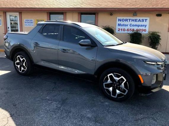 HYUNDAI SANTA CRUZ 2022 5NTJEDAF5NH003133 image
